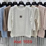 Bluzki Damskie Tureckie_size uni_paczka 12szt_mix kolor 9015770