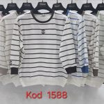 Bluzki Damskie Tureckie_size uni_paczka 12szt_mix kolor 9015773