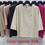 Bluzki Damskie Tureckie_size uni_paczka 12szt_mix kolor 9015775