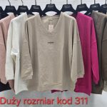 Bluzki Damskie Tureckie_size uni_paczka 12szt_mix kolor 9015782