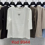 Bluzki Damskie Tureckie_size uni_paczka 12szt_mix kolor 9015784
