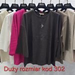 Bluzki Damskie Tureckie_size uni_paczka 12szt_mix kolor 9015785