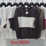 Bluzki Damskie Tureckie_size uni_paczka 12szt_mix kolor 9015787