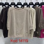 Bluzki Damskie Tureckie_size uni_paczka 12szt_mix kolor 9015789