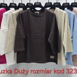 Bluzki Damskie Tureckie_size uni_paczka 12szt_mix kolor 9015790