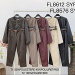 Komplety Damskie wloskie _size uni_ paczka 6szt_ mix kolor 9015794