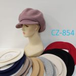 Czapki Damskie_ paczka 12szt _mix kolor 9015921
