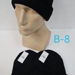 Czapki Męskie_ paczka 12szt _mix kolor 9015923