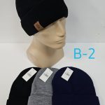 Czapki Męskie_ paczka 12szt _mix kolor 9015926