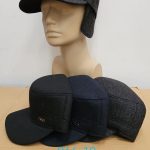 Czapki Męskie_ paczka 12szt _mix kolor 9015934
