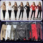 Bluzki Damskie wloskie _size uni_ paczka 6szt_ mix kolor 9015951