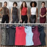 Bluzki Damskie wloskie _size uni_ paczka 6szt_ mix kolor 9015952