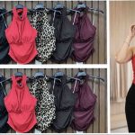 Bluzki Damskie wloskie _size uni_ paczka 6szt_ mix kolor 9015953