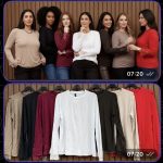 Bluzki Damskie wloskie _size uni_ paczka 6szt_ mix kolor 9015955
