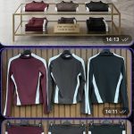 Komplety Damskie wloskie _size uni_ paczka 6szt_ mix kolor 9015960