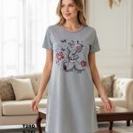 Koszule nocne Damskie Tureckie _ size m-3xl _paczka 10szt_mix kolor 9015967