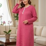 Koszule nocne Damskie Tureckie _ size M-3xl _paczka 10szt_mix kolor 9015984