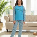 Piżamy DZIECIĘCA Tureckie _ size 128-152_paczka 10szt_mix kolor 9016152