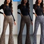 Spodnie Damskie _size S-XL_paczka 12szt_MIX kolor 9016296