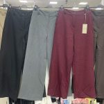 Spodnie Damskie wloskie _size uni_ paczka 6szt_ mix kolor 9016298