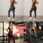 Legginsy/Getry   Damskie _size S-2XL_paczka 12szt_MIX kolor 9016305