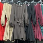 Sukienki Damskie wloskie _size uni_ paczka 6szt_ mix kolor 9016307