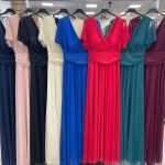 Sukienki Damskie wloskie _size uni_ paczka 6szt_ mix kolor 9016311