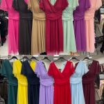 Sukienki Damskie wloskie _size uni_ paczka 6szt_ mix kolor 9016323