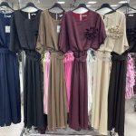Sukienki Damskie wloskie _size uni_ paczka 6szt_ mix kolor 9016324
