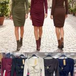 Sukienki Damskie wloskie _size uni_ paczka 6szt_ mix kolor 9016325