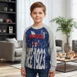 Bluzki DZIECIĘCA Tureckie _ size 92-152_paczka 10szt_mix kolor 9016339