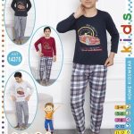 Piżamy DZIECIĘCA Tureckie _ size 3-12 LAT_paczka 10szt_mix kolor 9016354