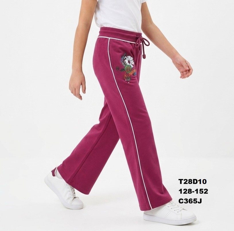 Spodnie DZIECIĘCA Tureckie _ size 128-152_paczka 10szt_mix kolor 9016359
