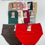 Majtki Damskie _ Size l-2xl paczka 24szt _mix kolor 9016361