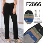 Spodnie Damskie _size 2-6XL_paczka 12szt_MIX kolor 9016496