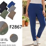 Spodnie Damskie _size 2-6XL_paczka 12szt_MIX kolor 9016499