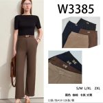 Spodnie Damskie _size S-2XL_paczka 12szt_MIX kolor 9016503