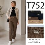 Spodnie Damskie _size 6-8XL_paczka 12szt_MIX kolor 9016506