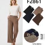 Spodnie Damskie _size 3-6XL_paczka 12szt_MIX kolor 9016509