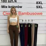 Spodnie Damskie _size 6-9XL_paczka 12szt_MIX kolor 9016512