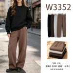 Spodnie Damskie _size S-XL_paczka 12szt_MIX kolor 9016514