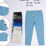 Spodnie Damskie _size M-6XL_paczka 12szt_MIX kolor 9016520