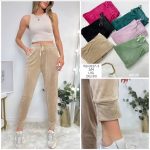 Spodnie Damskie _size S-3XL_paczka 12szt_MIX kolor 9016528