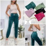 Spodnie Damskie _size S-3XL_paczka 12szt_MIX kolor 9016529