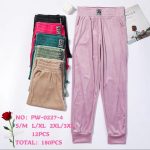 Spodnie Damskie _size S-3XL_paczka 12szt_MIX kolor 9016530