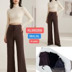 Spodnie Damskie _size S-XL_paczka 12szt_MIX kolor 9016535