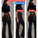 Spodnie Damskie _size S-2XL_paczka 12szt_1 kolor 9016537