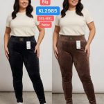 Spodnie Damskie _size 3-6XL_paczka 12szt_MIX kolor 9016539
