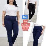 Spodnie Damskie _size 2-6XL_paczka 12szt_MIX kolor 9016542