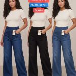 Jeansy Damskie _size S-2XL_paczka 12szt_MIX kolor 9016545